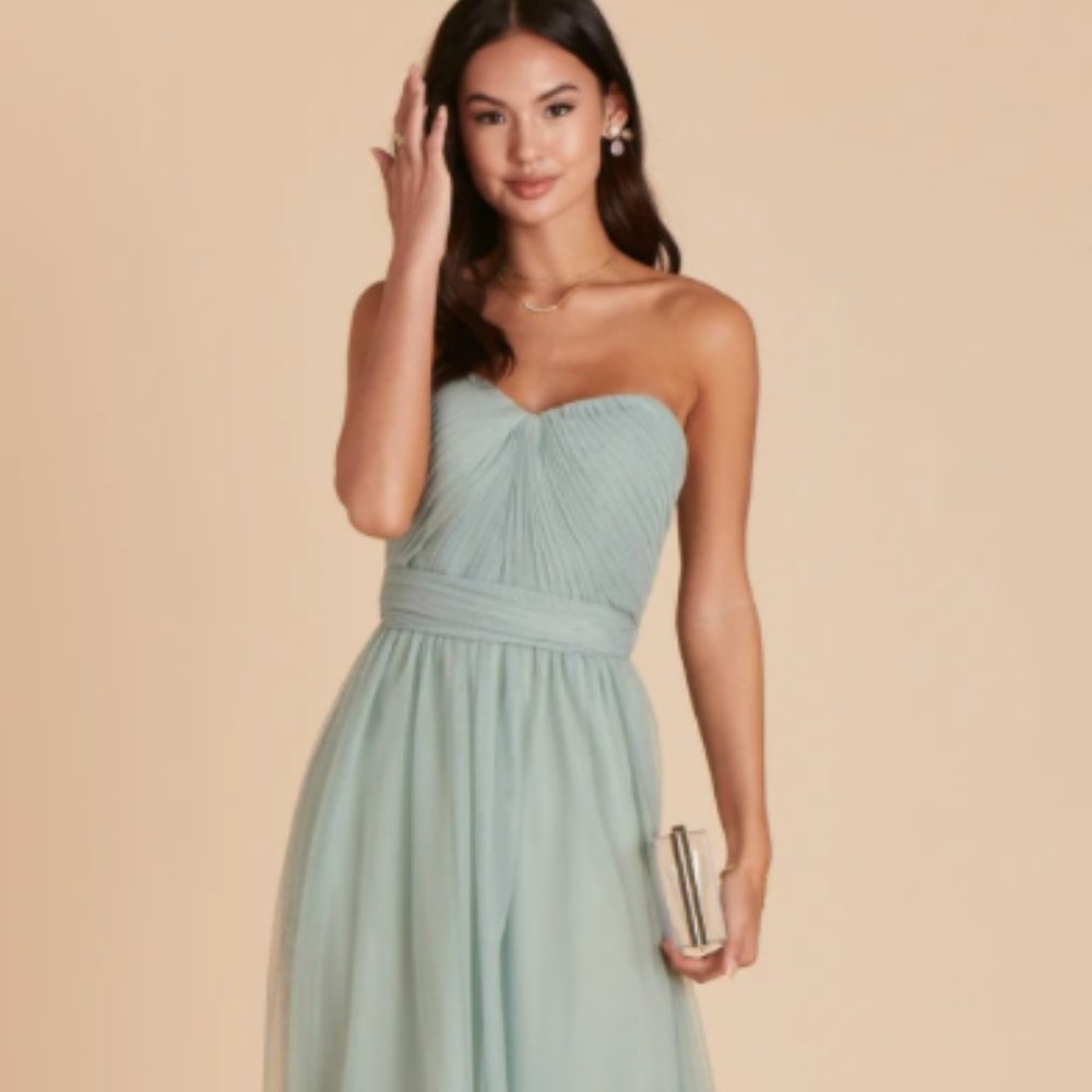Birdy Grey Sage Bridesmaid Dress - NEW